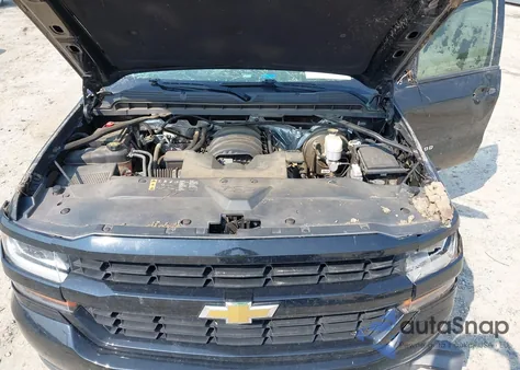 2017 Chevrolet Silverado 1500 Custom из США, поврежденный, VIN 1GCRCPEC9HZ303540